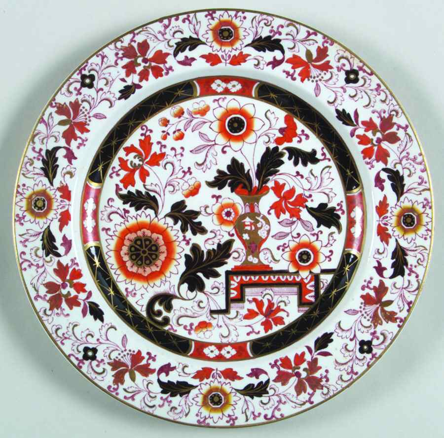 Rayner Luncheon Plate by Ashworth Bros-1