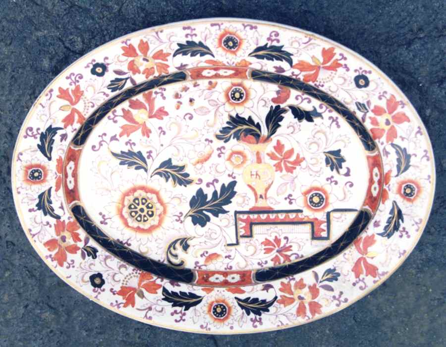 Rayner 14" Oval Serving Platter by Ashworth Bros-1