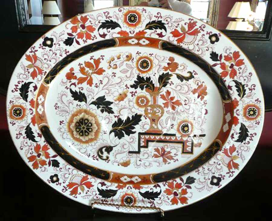 Rayner 19" Oval Serving Platter by Ashworth Bros-1