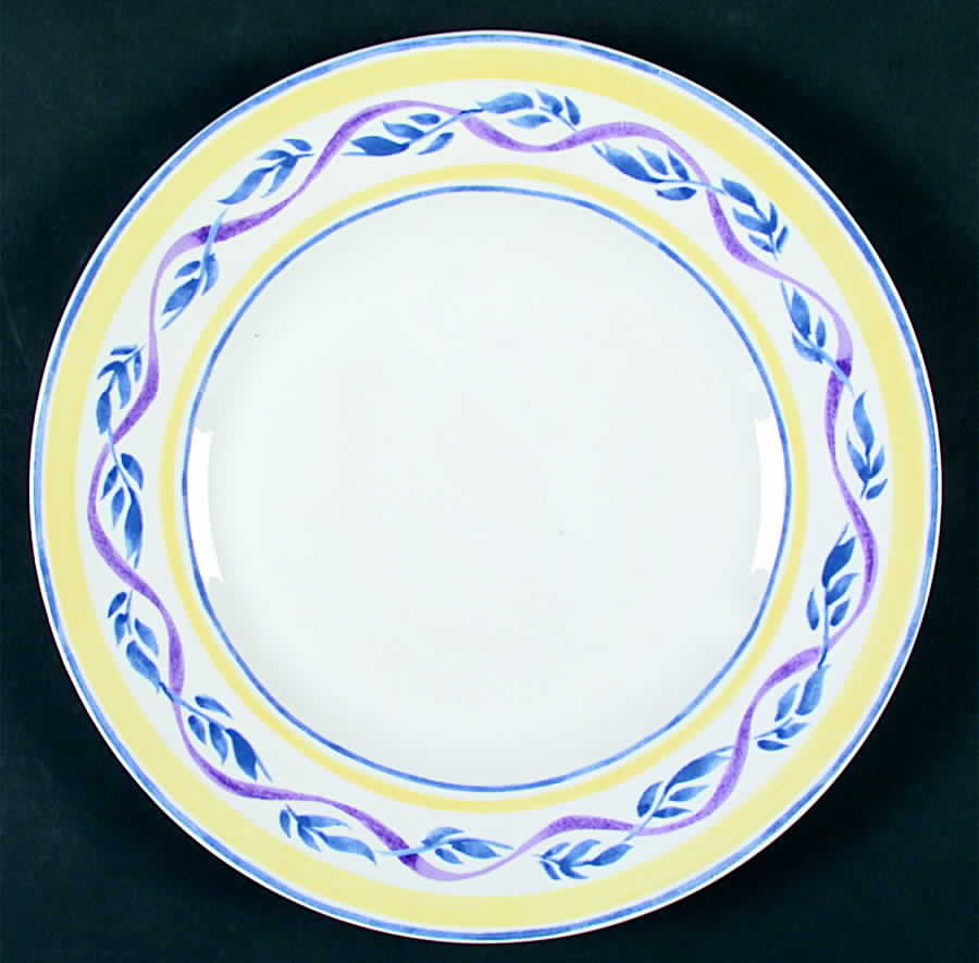 Paradise Dinner Plate by American Atelier-1