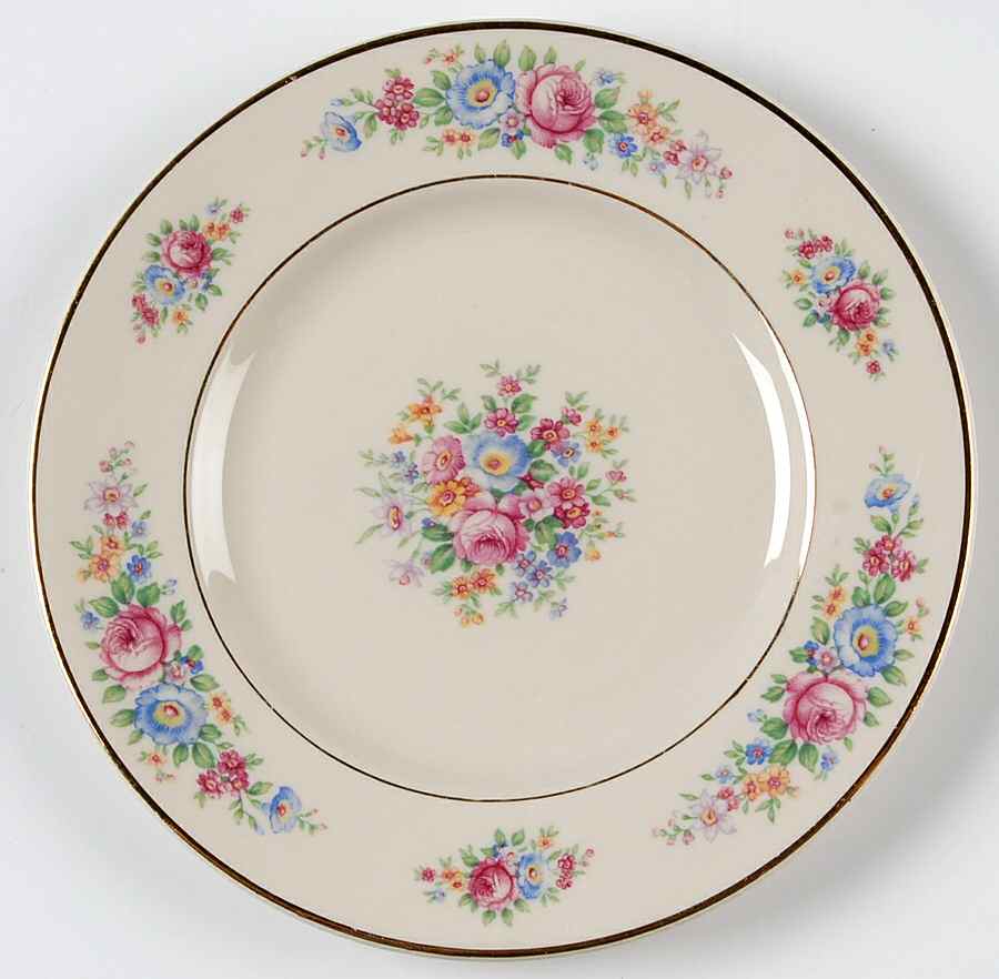 ARA64 Bread & Butter Plate by Arabia of Finland-1