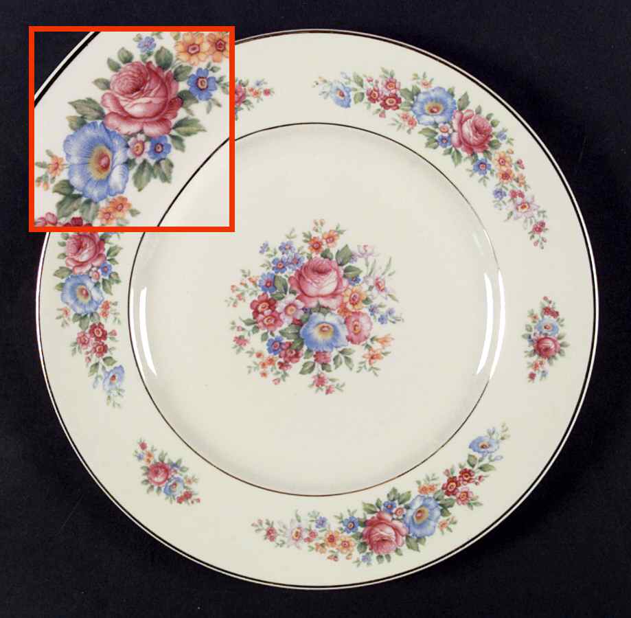 ARA64 Dinner Plate by Arabia of Finland-1