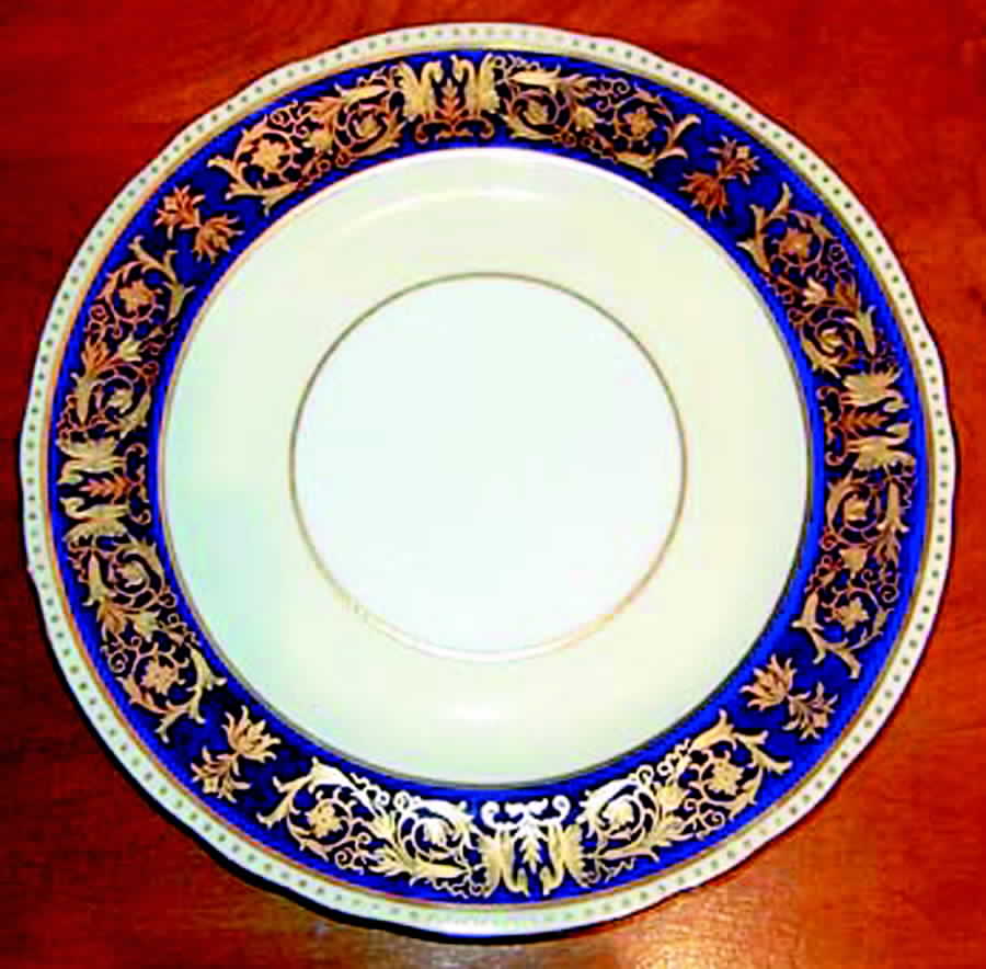 8022 Dinner Plate by John  Aynsley & Sons-1