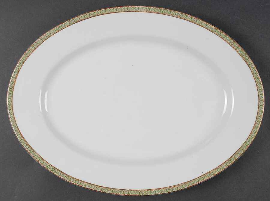 ALT221 13" Oval Serving Platter by Altrohlau-1