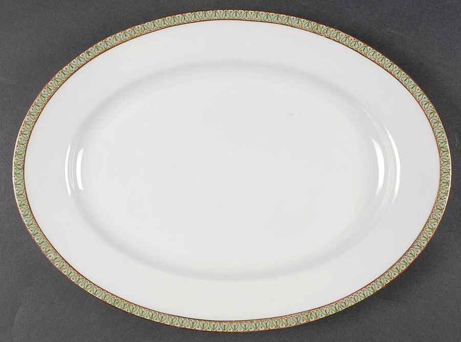 ALT221 11" Oval Serving Platter by Altrohlau-1