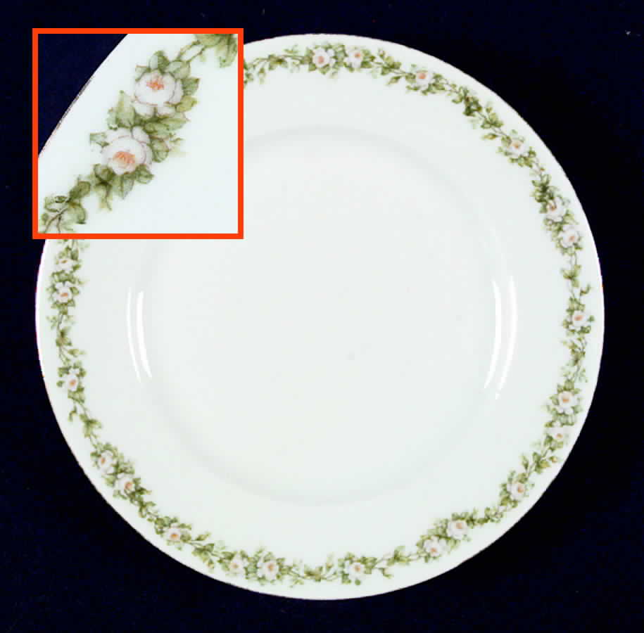 ALT222 Bread & Butter Plate by Altrohlau-1