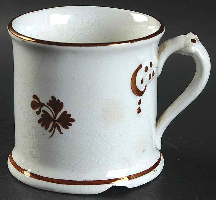 Tea Leaf (Smooth, Not Embossed Rim) Mug by Anthony Shaw-1