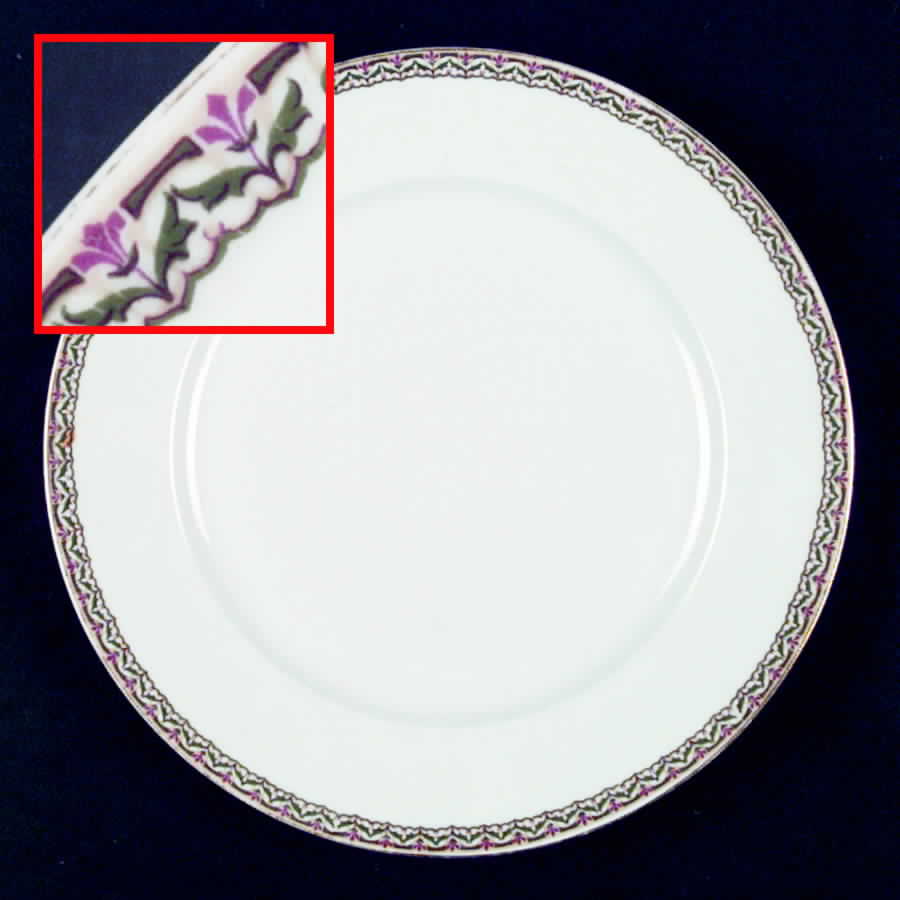 6008 Dinner Plate by Altrohlau-1