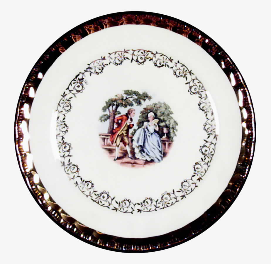 ATS26 Salad Plate by Atlas China (NY)-1