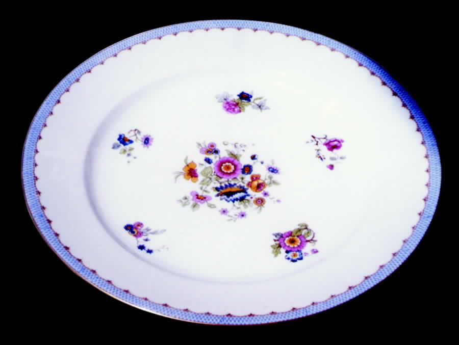 AHR335 Dinner Plate by Charles Ahrenfeldt-1