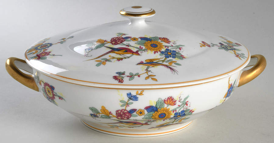 AHR336 Round Covered Vegetable by Charles Ahrenfeldt-1