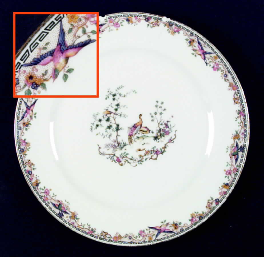 AHR338 Dinner Plate by Charles Ahrenfeldt-1