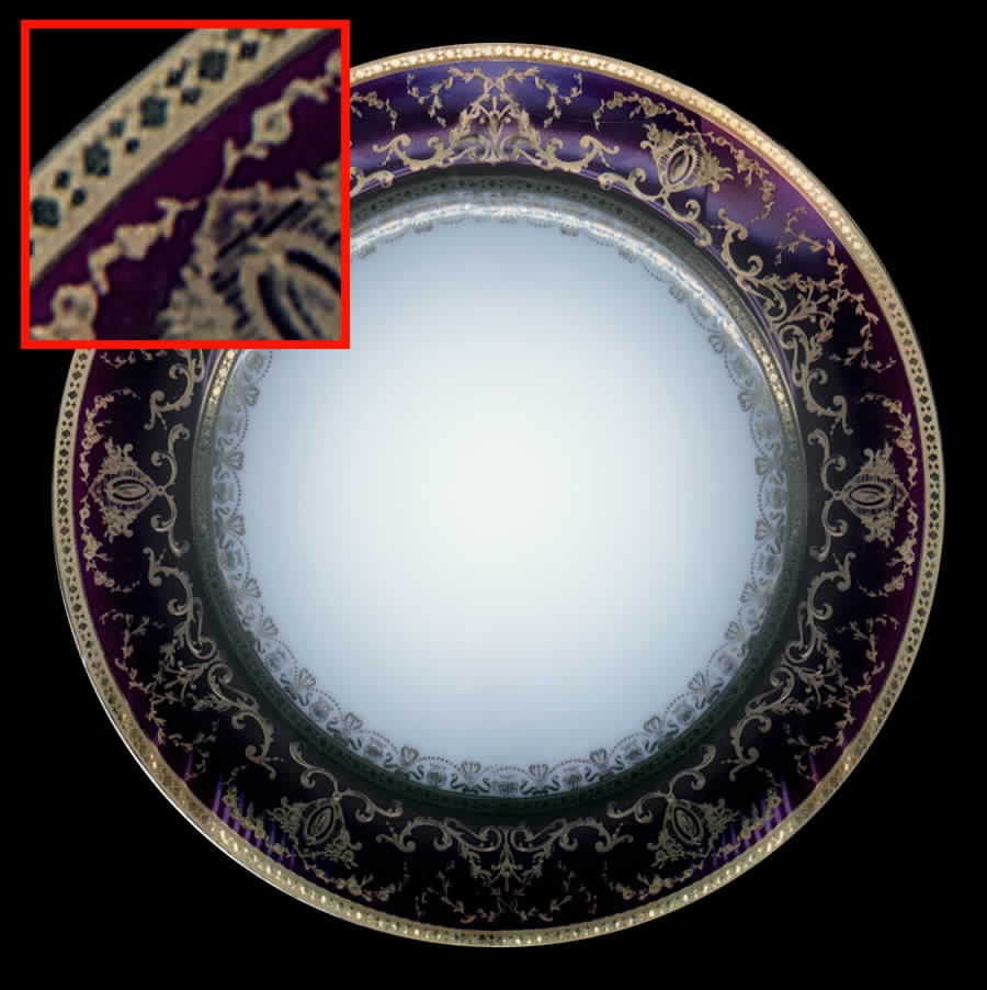 AHR343 Dinner Plate by Charles Ahrenfeldt-1