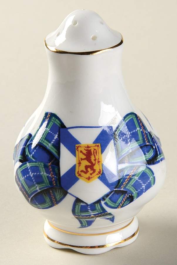 Nova Scotia Tartan Pepper Shaker by Adderley-1