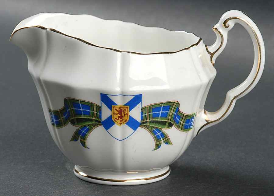 Nova Scotia Tartan Creamer by Adderley-1