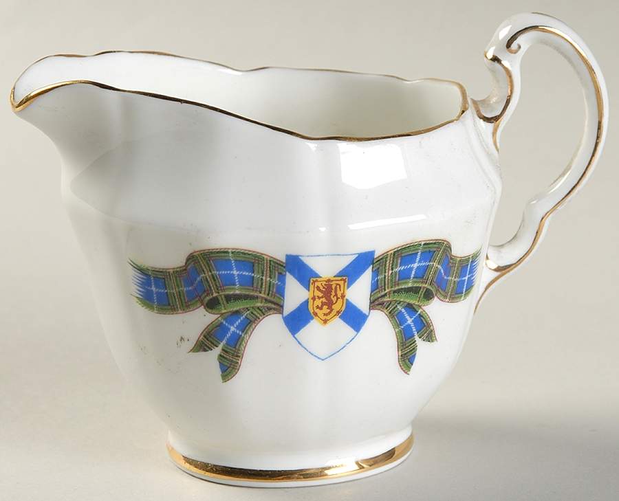 Nova Scotia Tartan Mini Creamer by Adderley-1