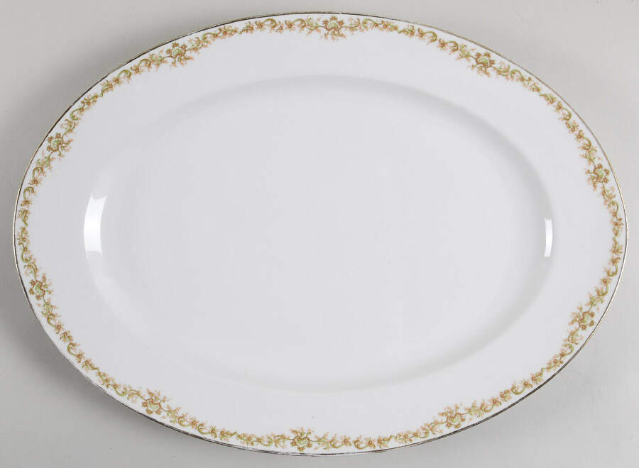 AHR345 16" Oval Serving Platter by Charles Ahrenfeldt-1