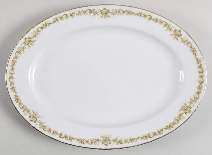 AHR345 11" Oval Serving Platter by Charles Ahrenfeldt-1