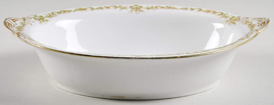 AHR345 10" Oval Vegetable Bowl by Charles Ahrenfeldt-1