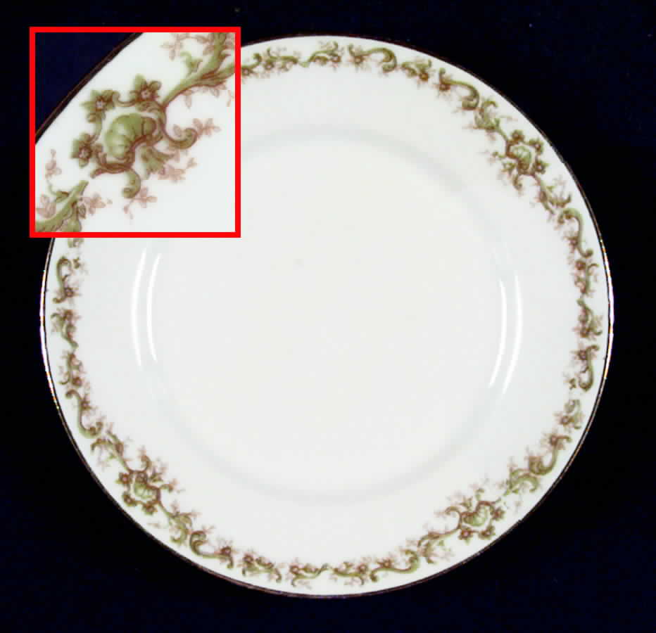 AHR345 Bread & Butter Plate by Charles Ahrenfeldt-1