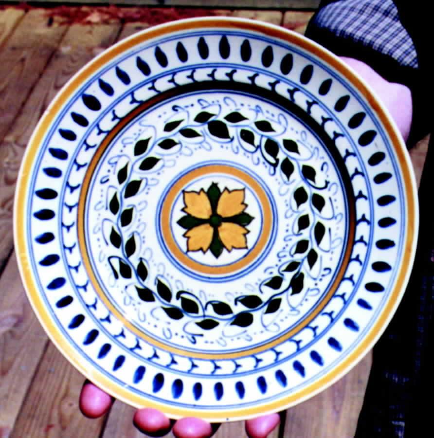 ADA72 Dinner Plate by Adams China-1