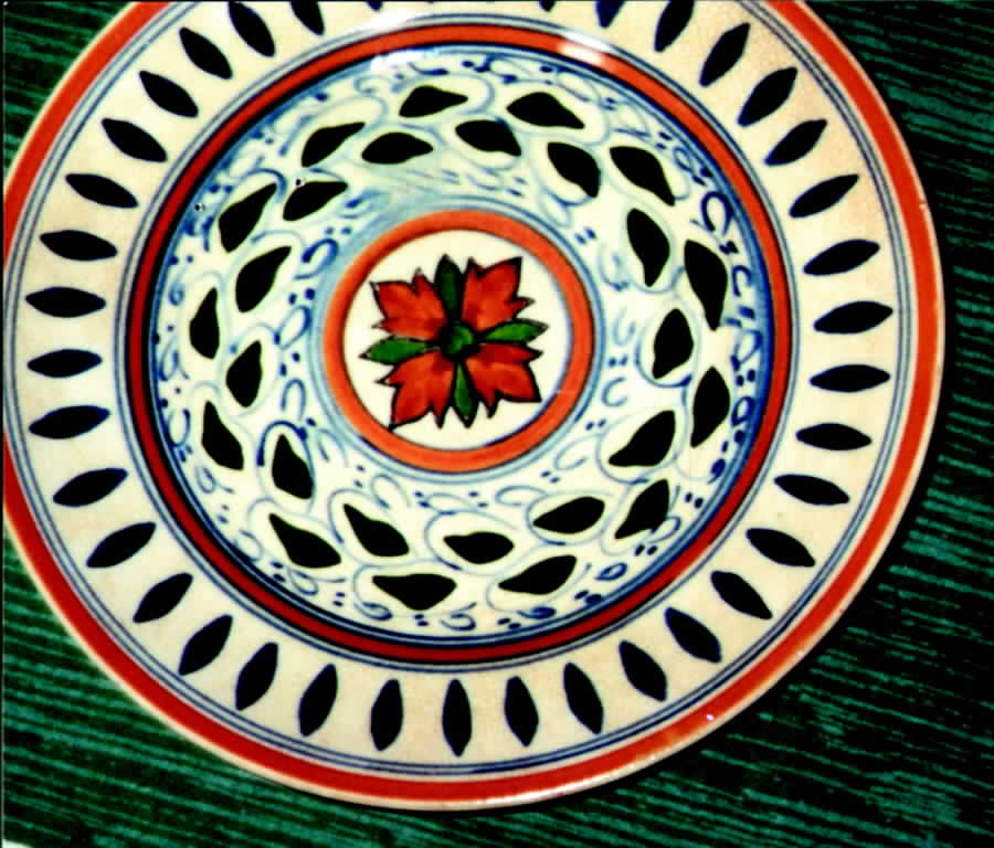 ADA74 Dinner Plate by Adams China-1