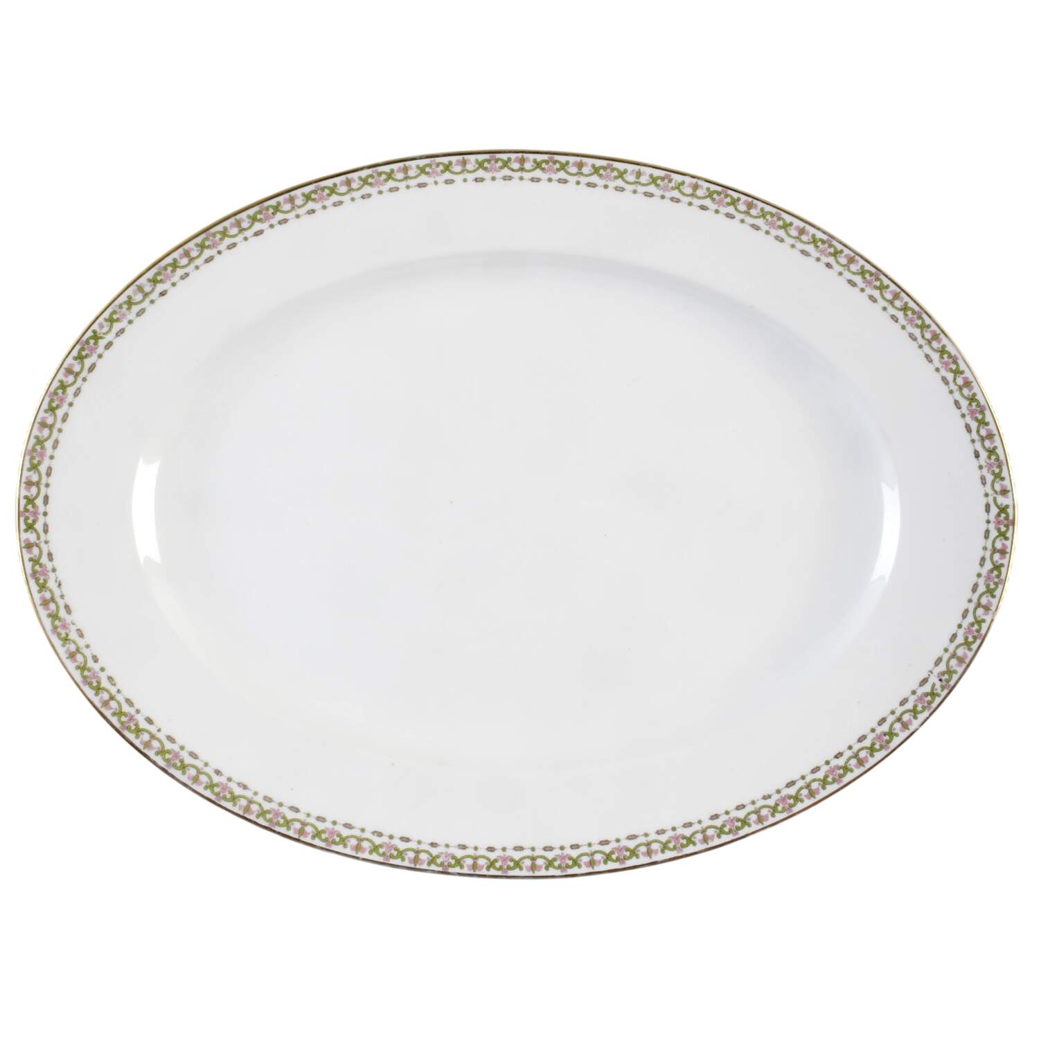 AHR350 16" Oval Serving Platter by Charles Ahrenfeldt-1