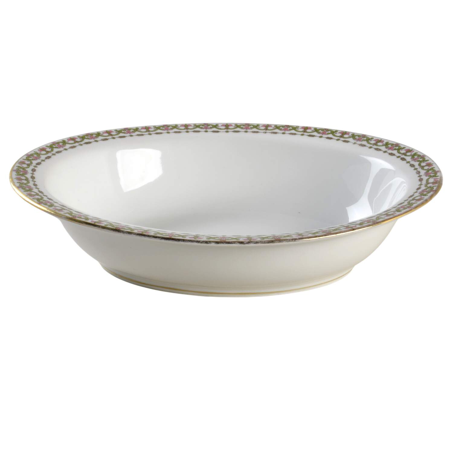 AHR350 9" Oval Vegetable Bowl by Charles Ahrenfeldt-1