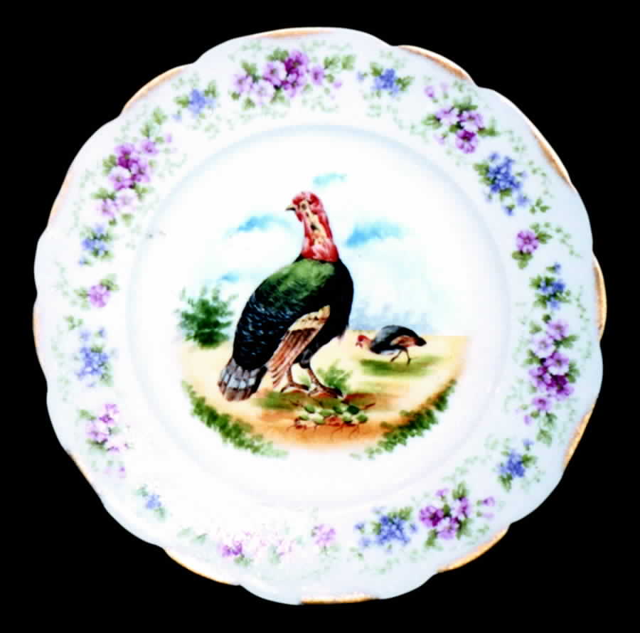 AHR351 Dinner Plate by Charles Ahrenfeldt-1