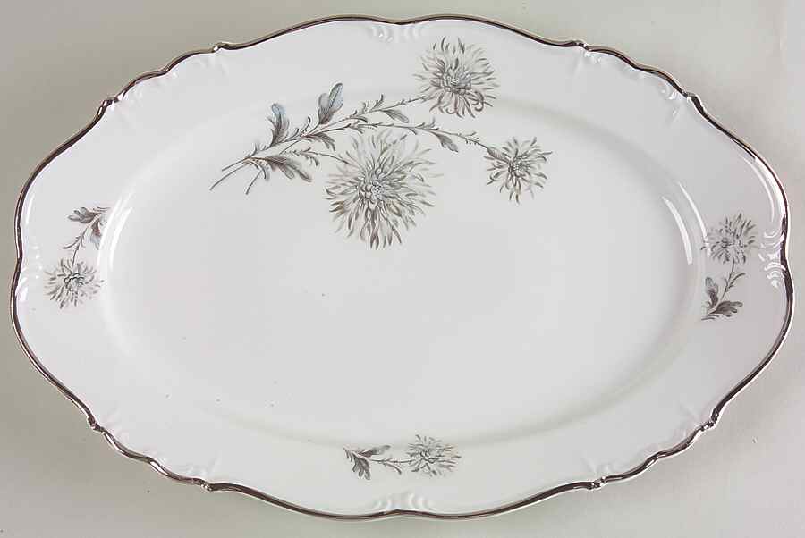 Summertime 15" Oval Serving Platter by Aladdin-1