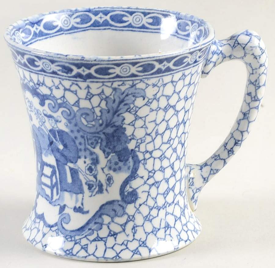 Chinese Bird Mug by Adams China-1