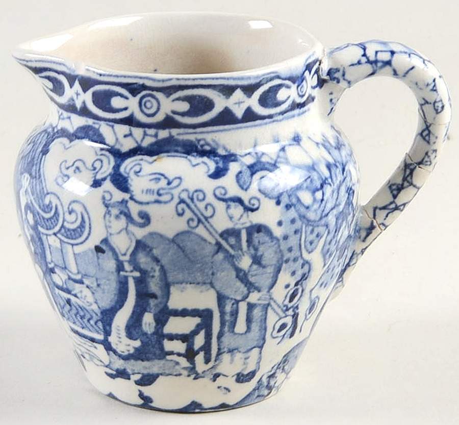 Chinese Bird Mini Creamer by Adams China-1