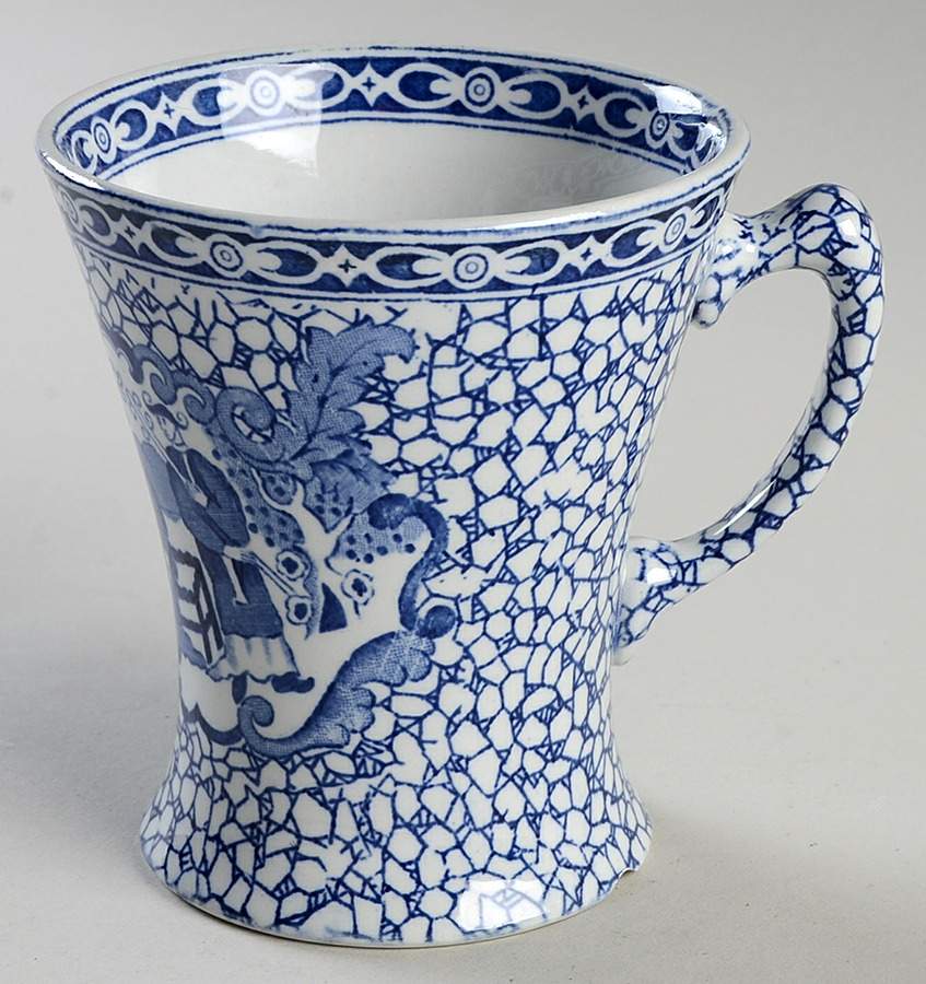 Chinese Bird Tall Mug by Adams China-1