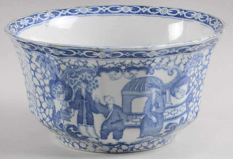 Chinese Bird Jam/Jelly No Lid by Adams China-1