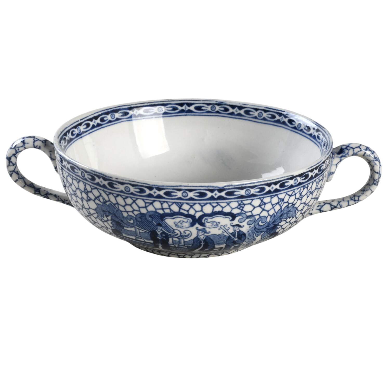 Chinese Bird Cream Soup Bowl by Adams China-1