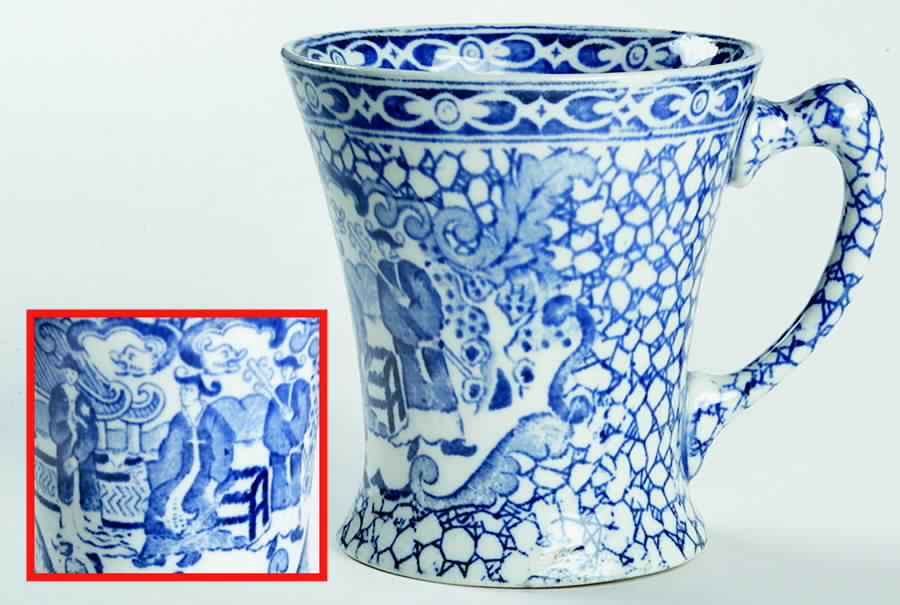 Chinese Bird Mug by Adams China-1
