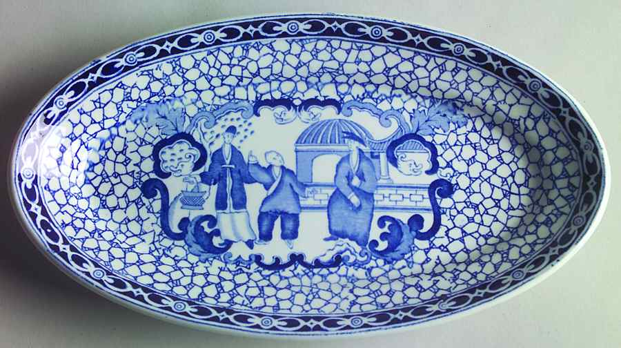 Chinese Bird Relish by Adams China-1