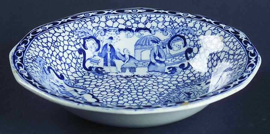 Chinese Bird Fruit/Dessert (Sauce) Bowl by Adams China-1