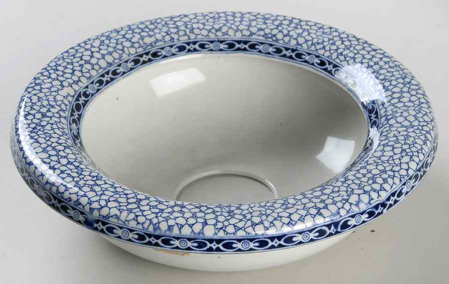 Chinese Bird Lid for Slop Jar by Adams China-1