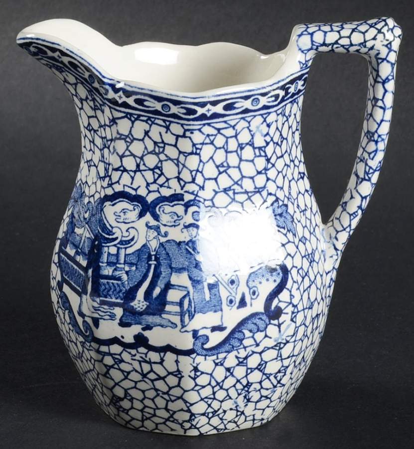 Chinese Bird Creamer by Adams China-1