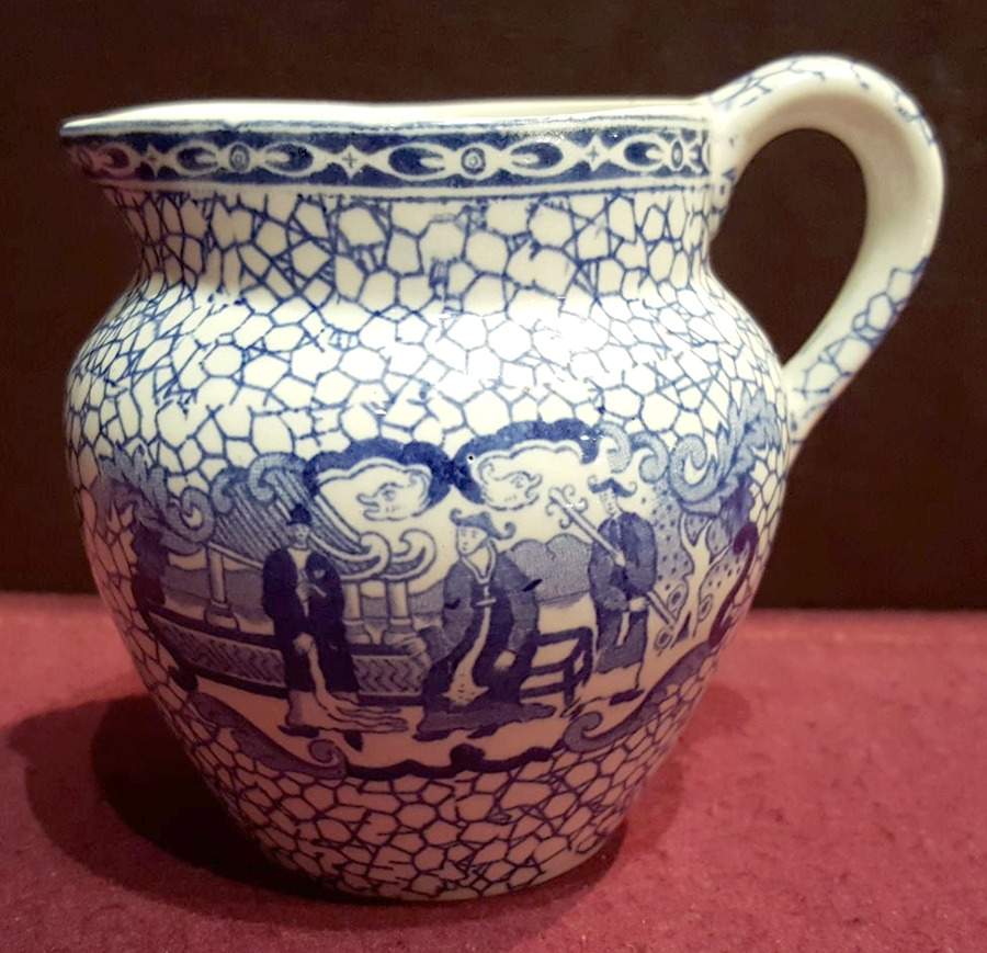 Chinese Bird Creamer by Adams China-1