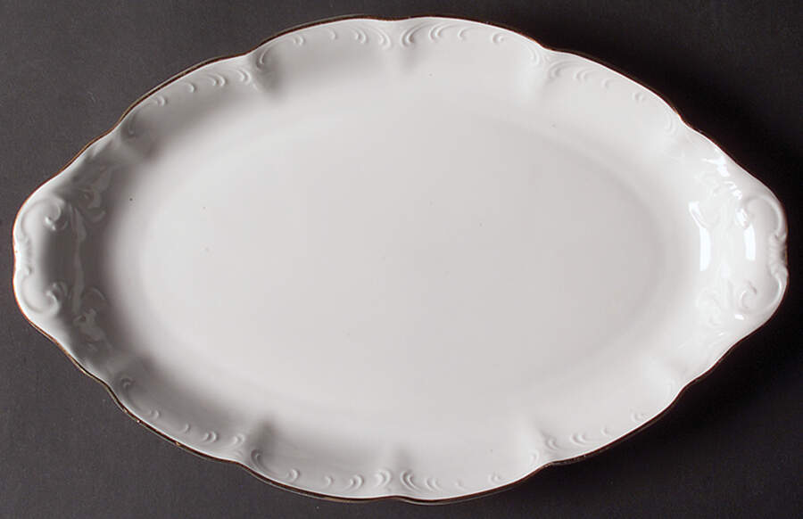 APO3 14" Oval Serving Platter by Arpo-1