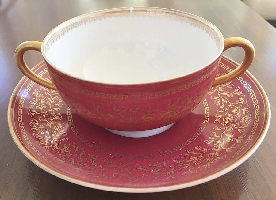 AHR361 Flat Bouillon Cup & Saucer by Charles Ahrenfeldt-1