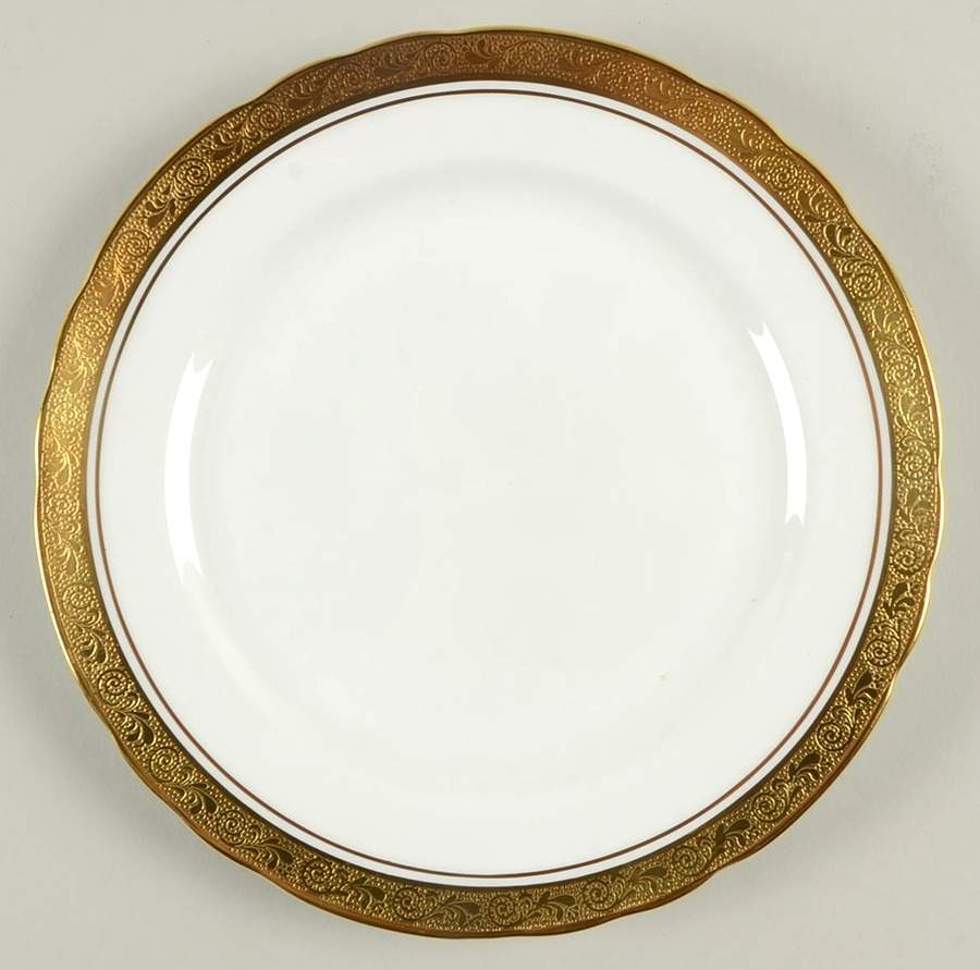 Argosy Salad Plate by John  Aynsley & Sons-1