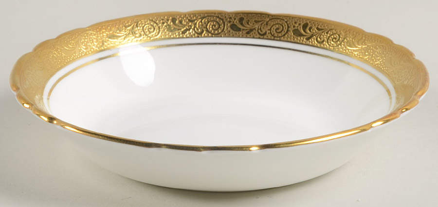 Argosy Fruit/Dessert (Sauce) Bowl by John  Aynsley & Sons-1