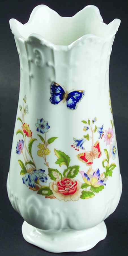 Cottage Garden 6 Victorian Vase by John  Aynsley & Sons-1