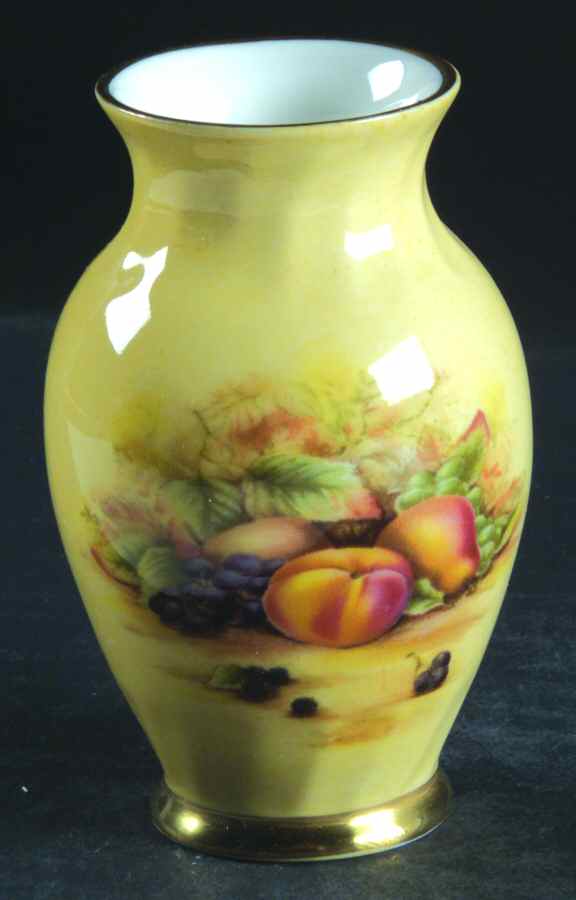 Orchard Gold 3" Bouquet Vase by John  Aynsley & Sons-1