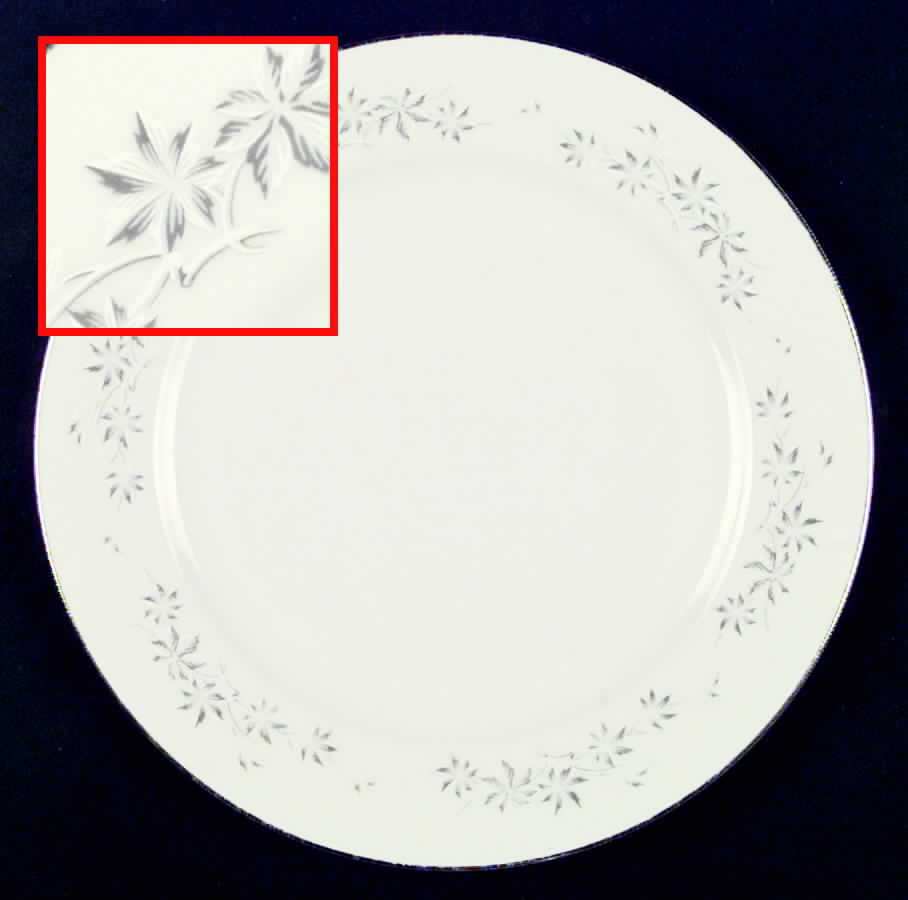Wilshire Dinner Plate by Arlen-1