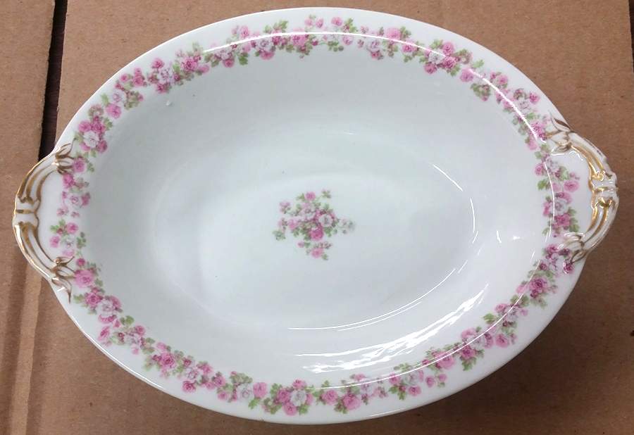 AHR366 10" Oval Vegetable Bowl by Charles Ahrenfeldt-1