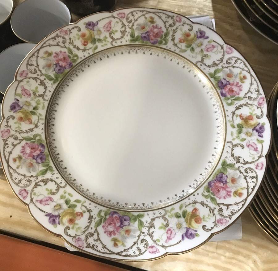 AHR367 Luncheon Plate by Charles Ahrenfeldt-1